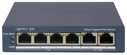 Коммутатор Hikvision DS-3E1506P-EI
