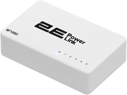 Коммутатор 2E POWERLINK SF105C 5XFE