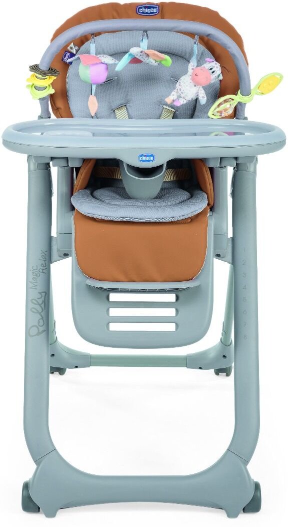 Стульчик для кормления Chicco Polly Magic Relax Almond купить,NaN
