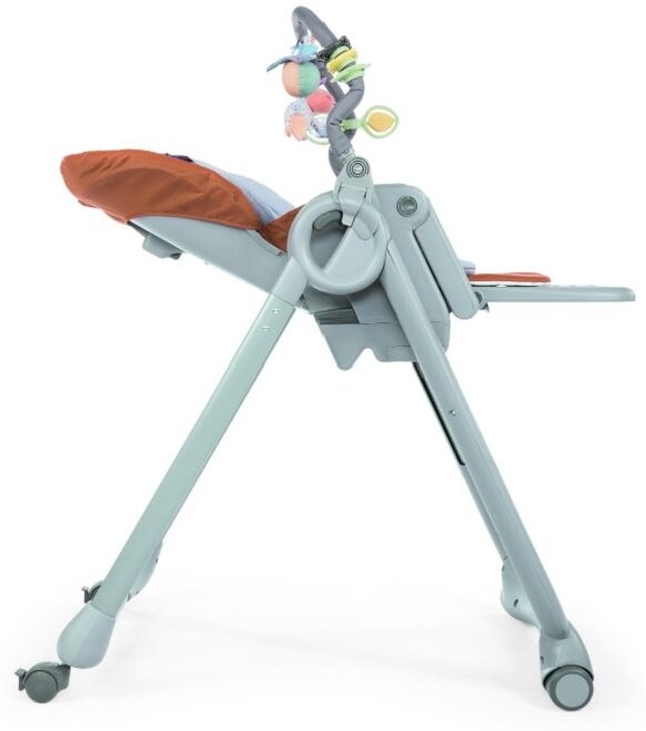 Стульчик для кормления Chicco Polly Magic Relax Almond купить,NaN