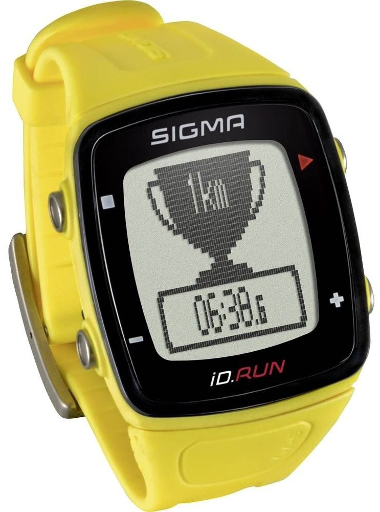 Фитнес-браслет Sigma Id. Run черно-желтый - ForteMarket Фитнес-браслет Sigma Id. Run черно-желтый купить,32900