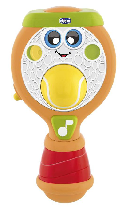 Развивающая игрушка Chicco Теннисная ракетка 6м+  купить,NaN