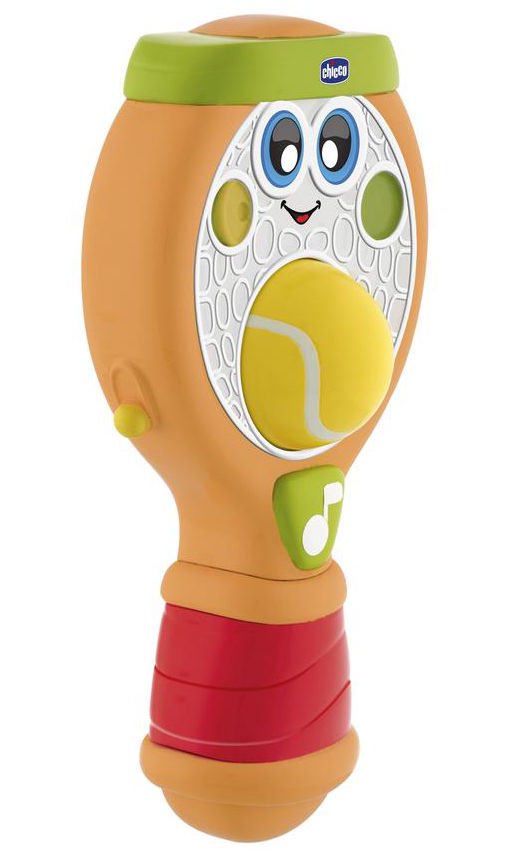 Развивающая игрушка Chicco Теннисная ракетка 6м+  купить,NaN