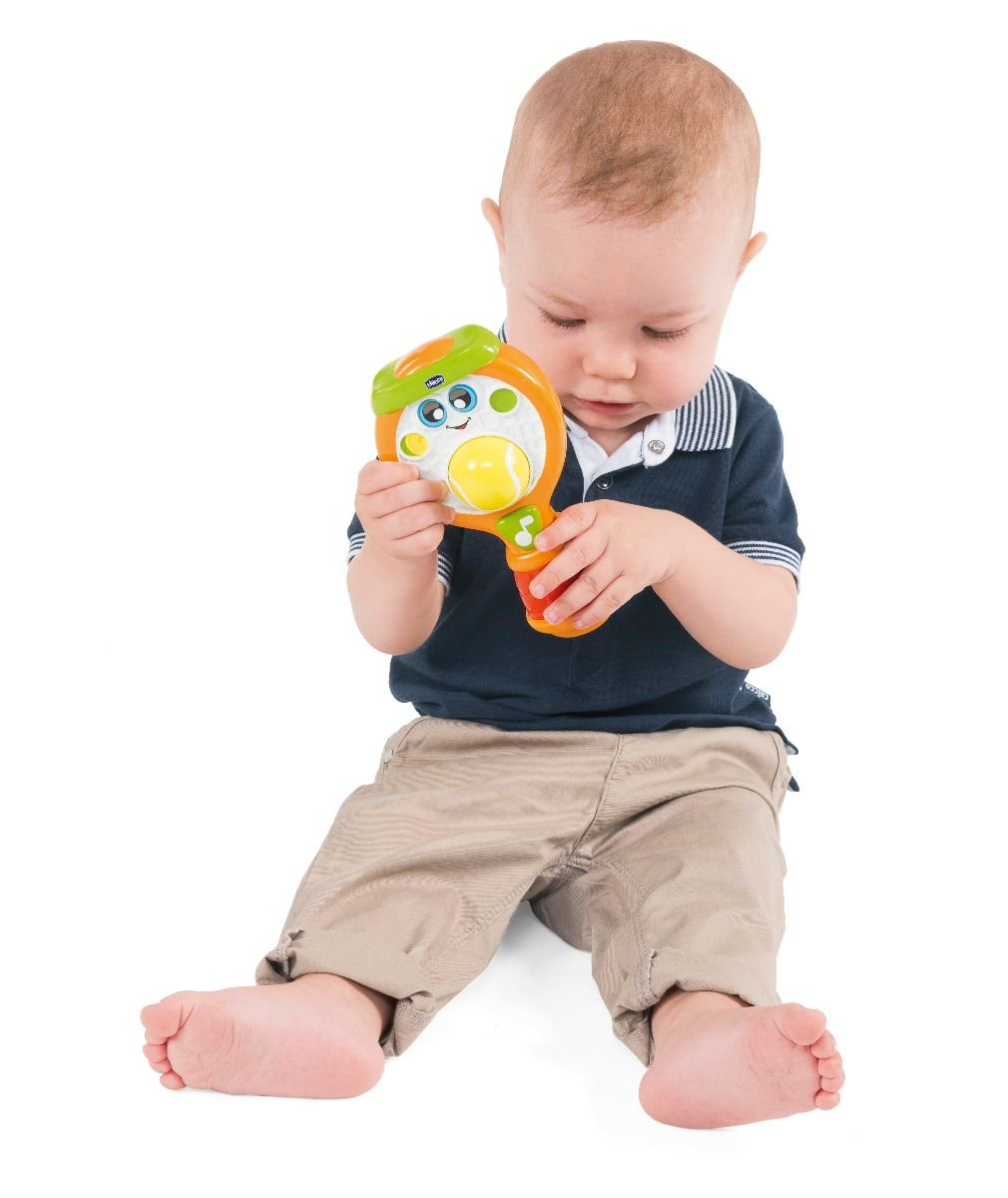 Развивающая игрушка Chicco Теннисная ракетка 6м+  купить,NaN