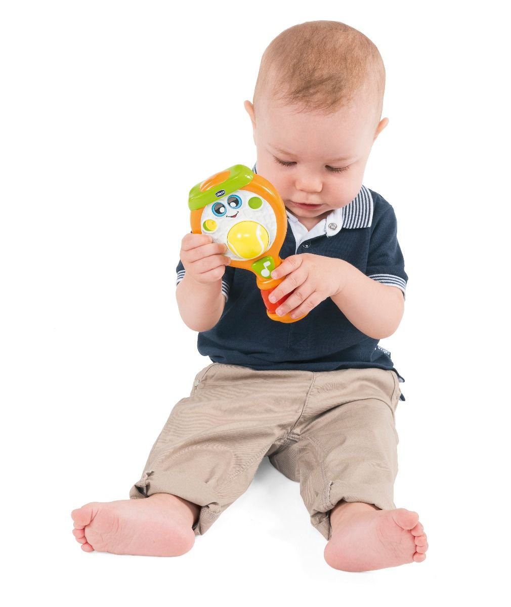 Развивающая игрушка Chicco Теннисная ракетка 6м+  купить,NaN