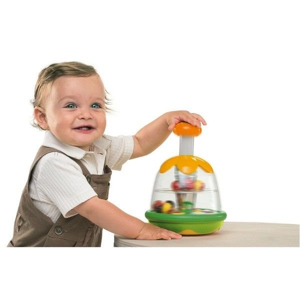 Игрушка Chicco Радужная юла  купить,NaN