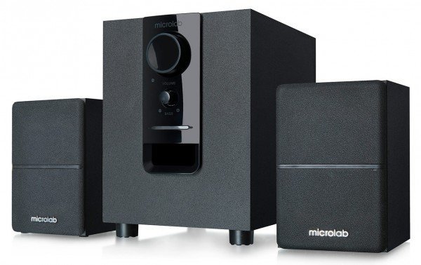 Колонки Microlab M-106 черные