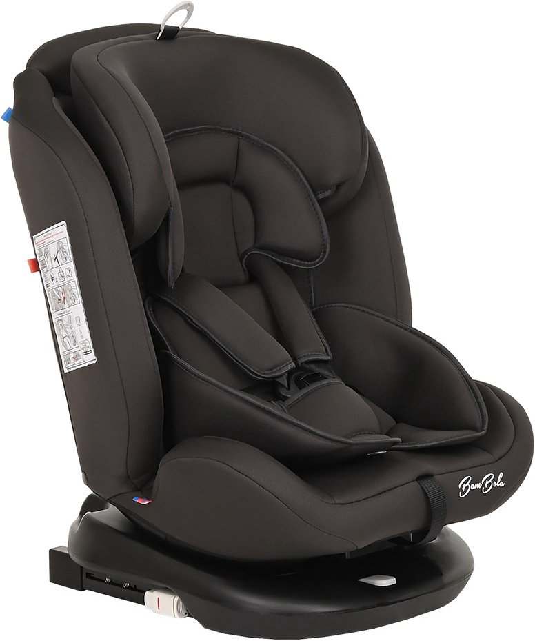 Автокресло BamBola Minori Isofix Dark grey купить,NaN