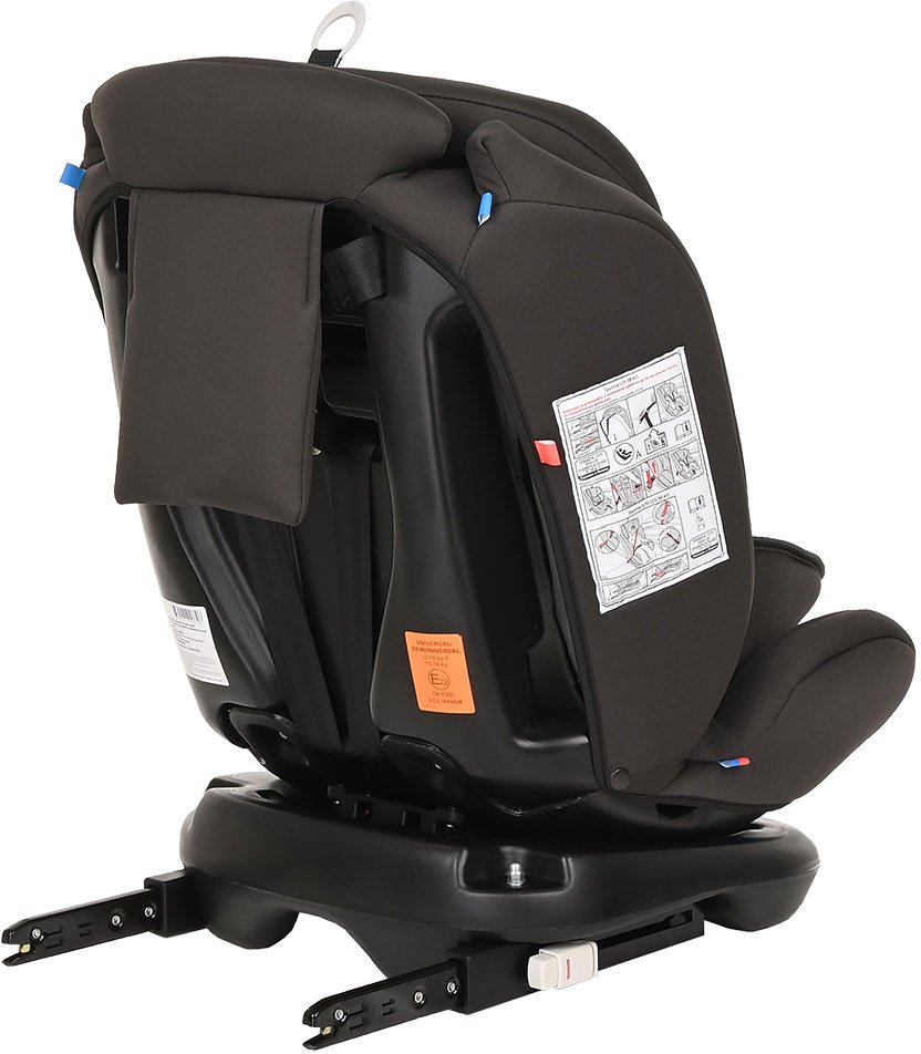 Автокресло BamBola Minori Isofix Dark grey купить,0