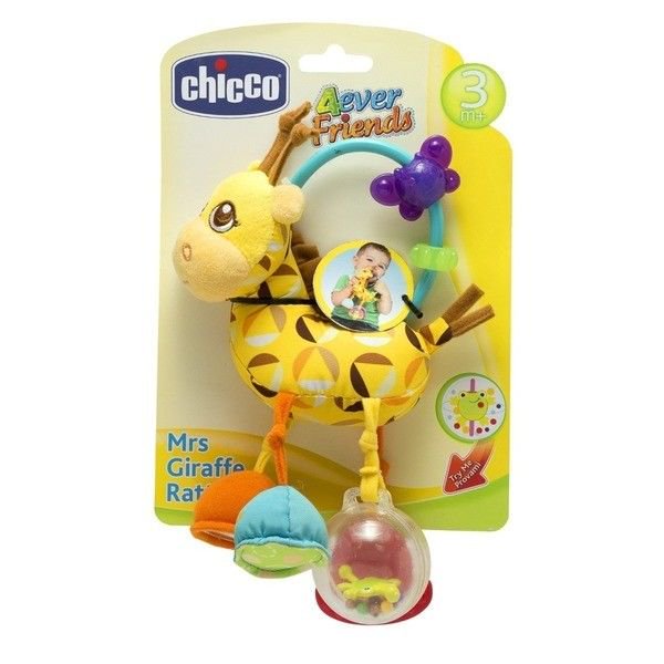 Погремушка Chicco Жираф 00007157000000 купить,NaN
