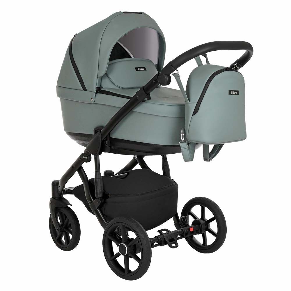 Коляска 2в1 Pituso Moon M04 Light Mint купить,NaN