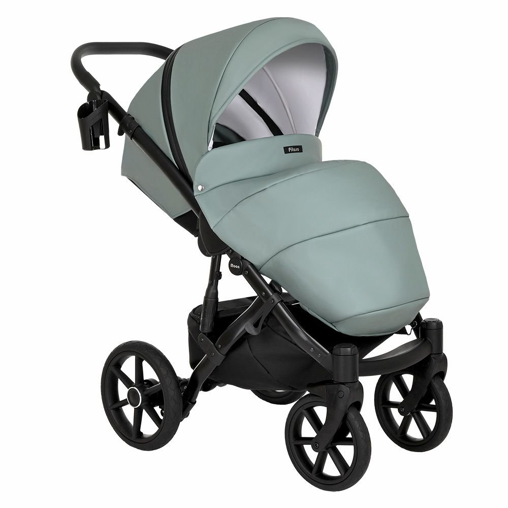 Коляска 2в1 Pituso Moon M04 Light Mint купить,NaN