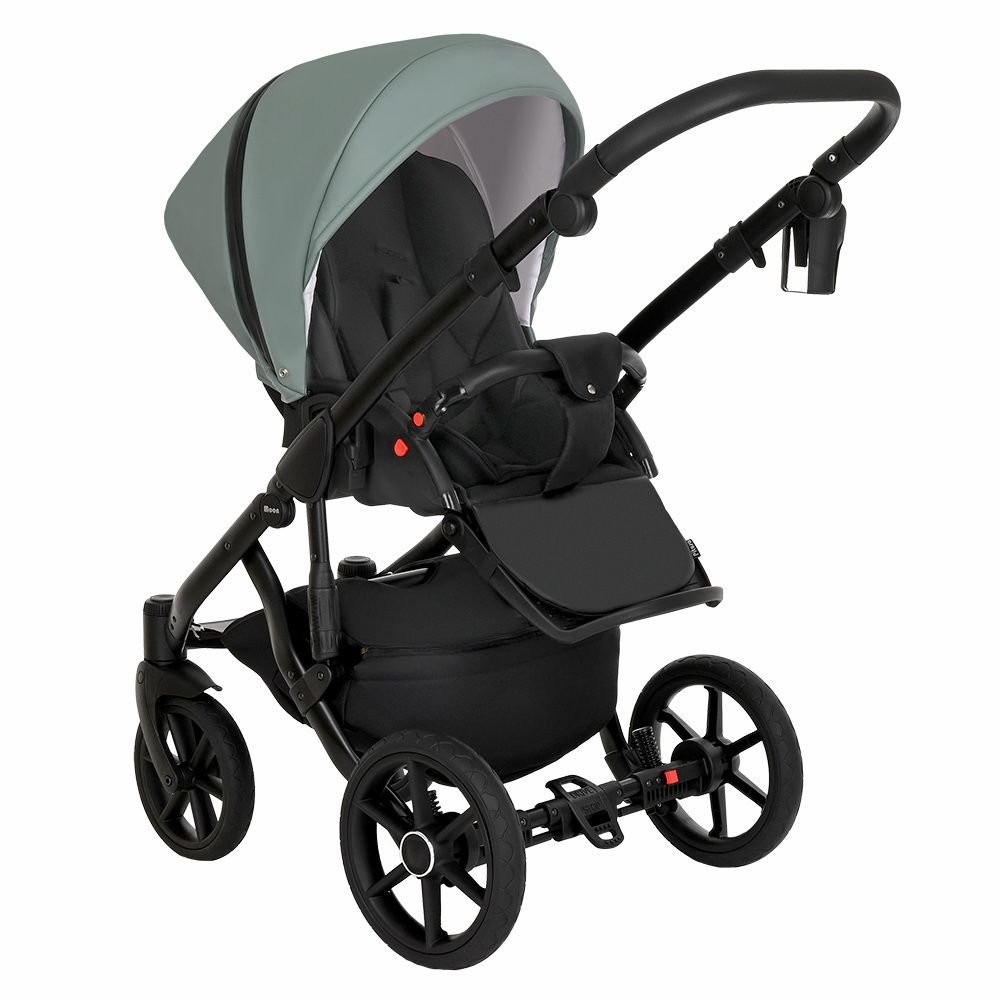 Коляска 2в1 Pituso Moon M04 Light Mint купить,NaN