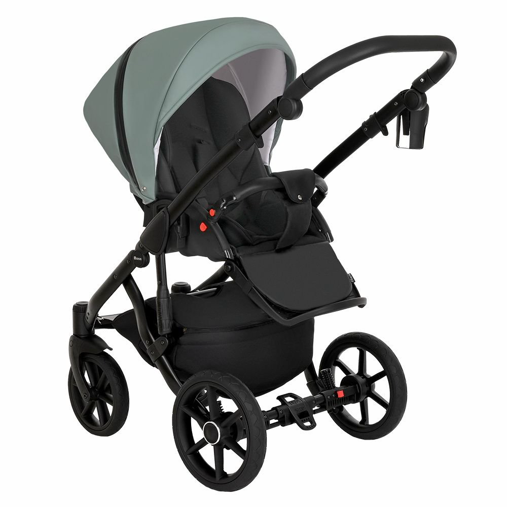 Коляска 2в1 Pituso Moon M04 Light Mint купить,NaN