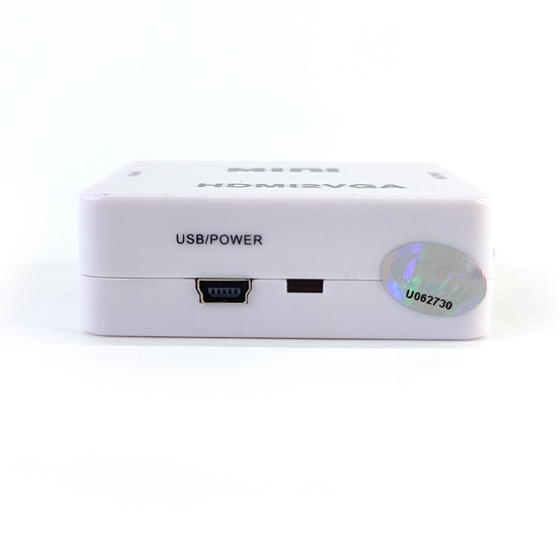 Адаптер ViTi HDMI2VGA белый