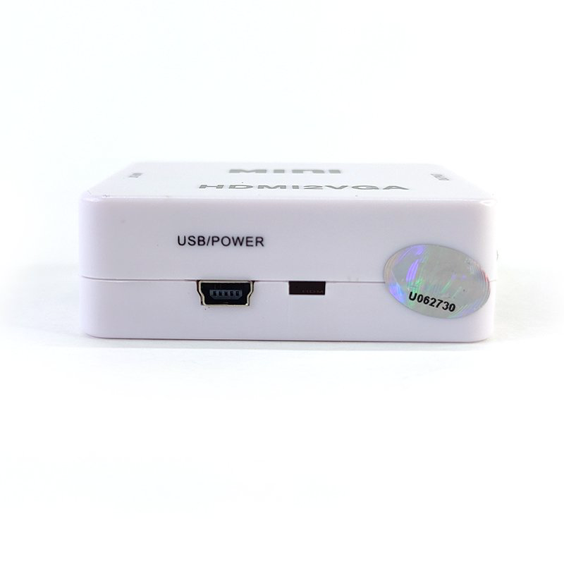 Адаптер ViTi HDMI2VGA белый купить,3359
