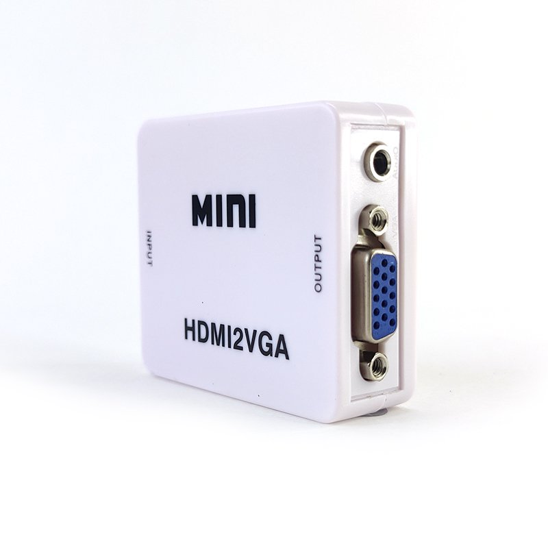 Адаптер ViTi HDMI2VGA белый