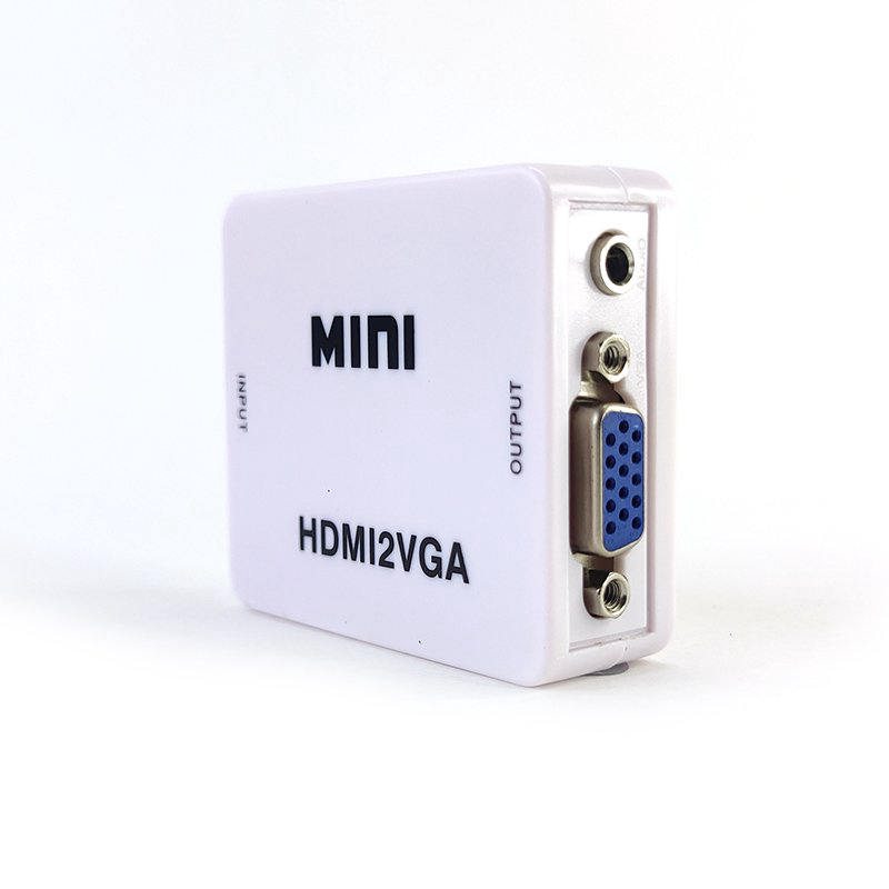 Адаптер ViTi HDMI2VGA белый купить,3359