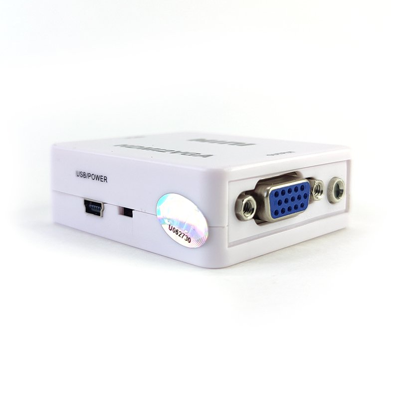 Адаптер ViTi HDMI2VGA белый