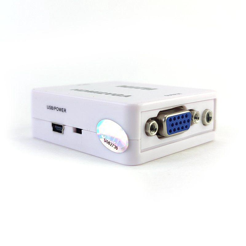 Адаптер ViTi HDMI2VGA белый купить,3359