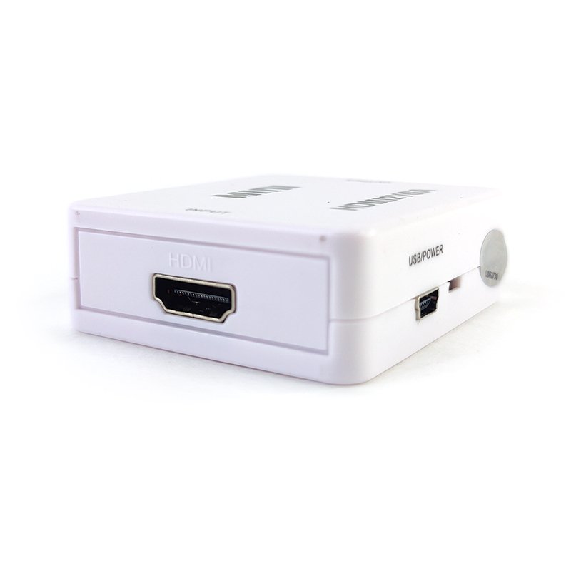 Адаптер ViTi HDMI2VGA белый купить,3359