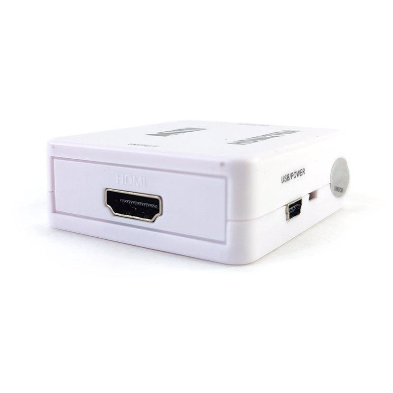 Адаптер ViTi HDMI2VGA белый купить,3359