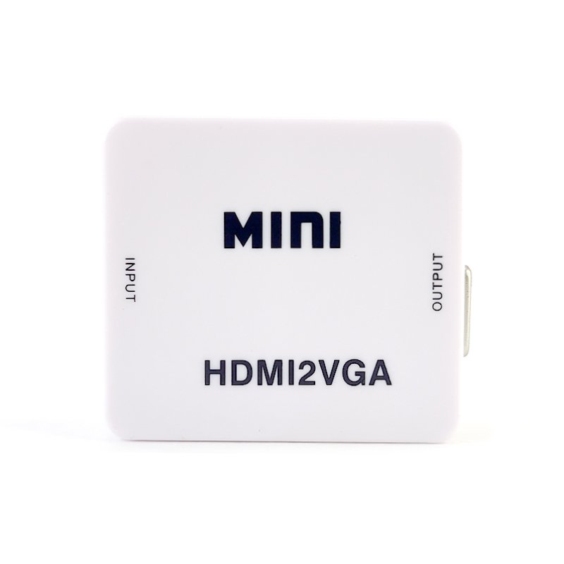 Адаптер ViTi HDMI2VGA белый