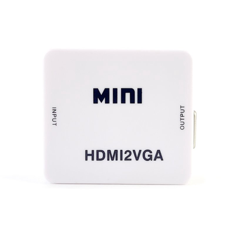 Адаптер ViTi HDMI2VGA белый купить,3359