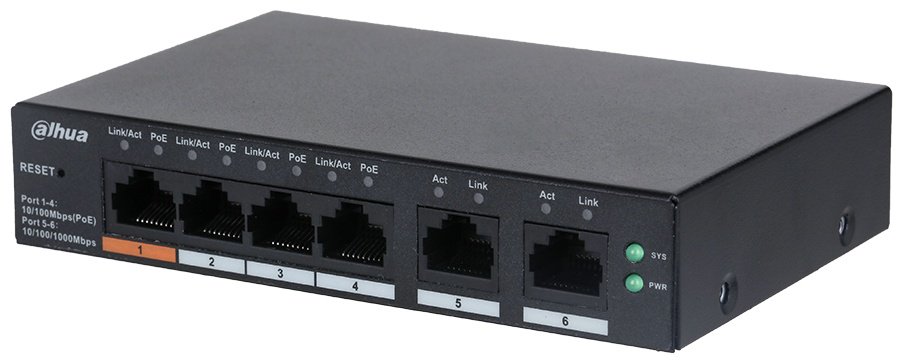 Коммутатор Dahua DH-CS4006-4ET-60 - ForteMarket Коммутатор Dahua DH-CS4006-4ET-60 купить,33292