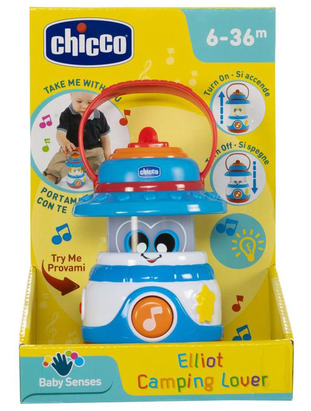 Развивающая игрушка Chicco Фонарик 6м+  купить,NaN