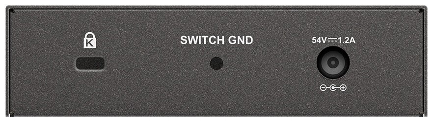 Коммутатор D-link DGS-1005P/B3A