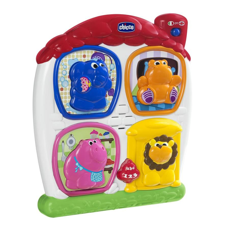 Игрушка-сортер Chicco Домик с животными 9м+  купить,NaN