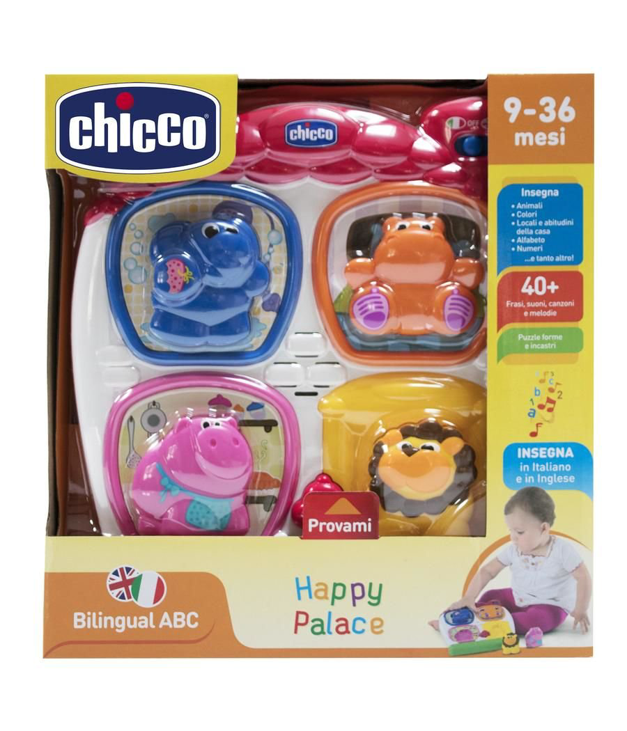 Игрушка-сортер Chicco Домик с животными 9м+  купить,NaN