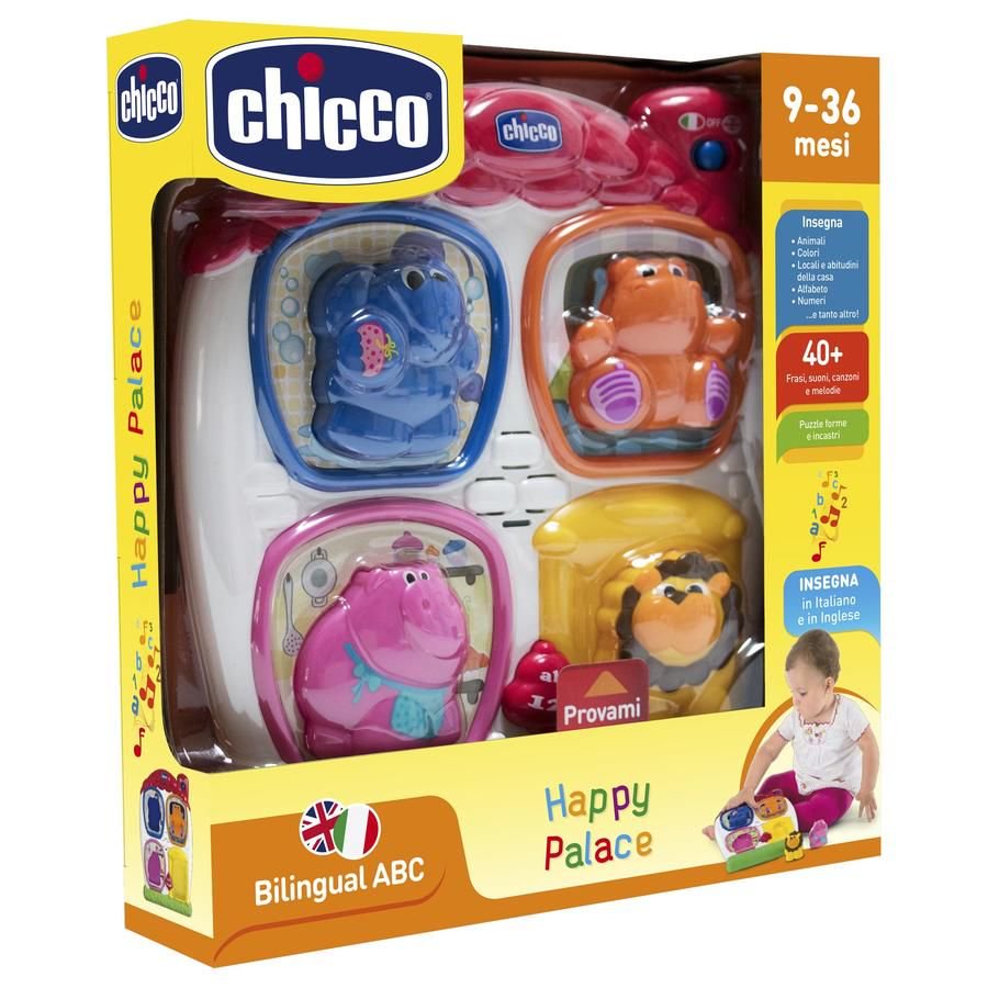 Игрушка-сортер Chicco Домик с животными 9м+  купить,NaN