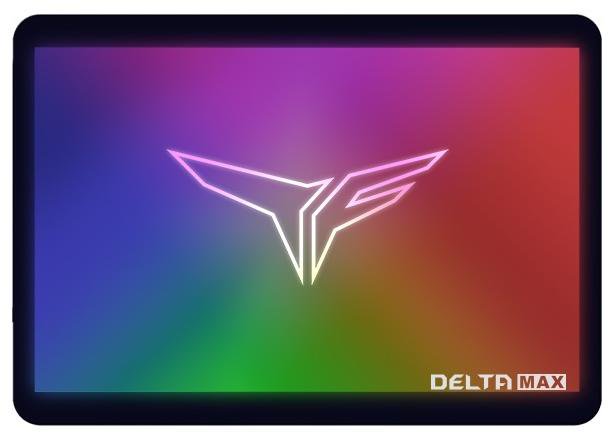 SSD накопитель Team Group T-Force Delta Max RGB T253TM500G3C302 500Gb