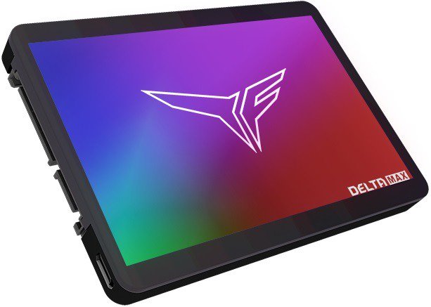 SSD накопитель Team Group T-Force Delta Max RGB T253TM500G3C302 500Gb купить,0