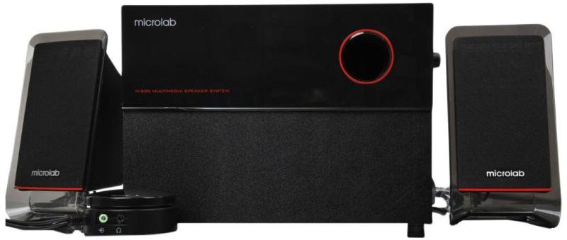 Колонки Microlab M-200 черные