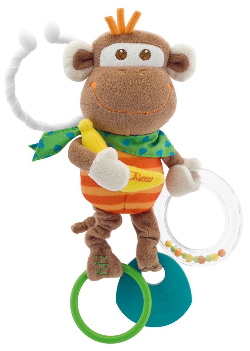 Игрушка развивающая Chicco Обезьянка 
