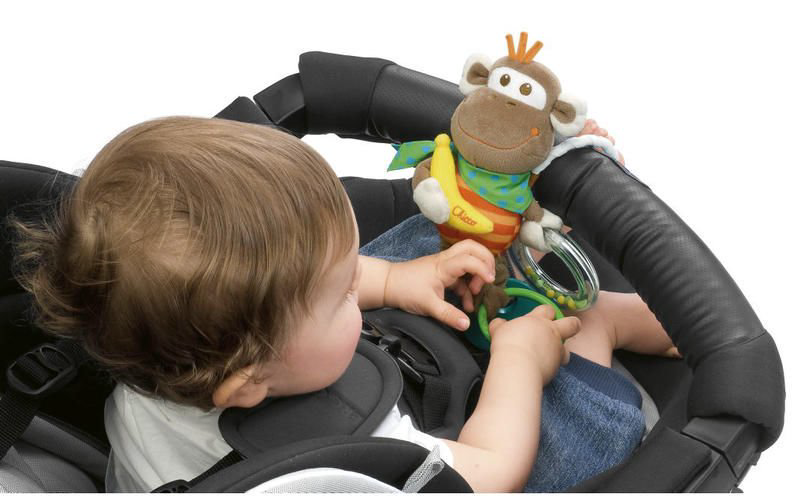 Игрушка развивающая Chicco Обезьянка  купить,NaN