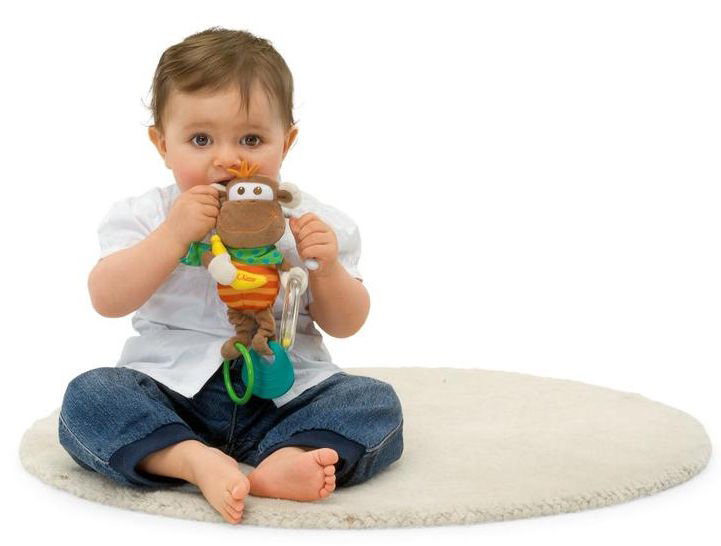 Игрушка развивающая Chicco Обезьянка  купить,NaN