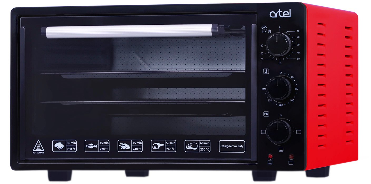 Мини-печь Artel MD 3618 L красная купить,0