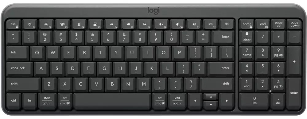 Клавиатура Logitech K250 920-013452 черный