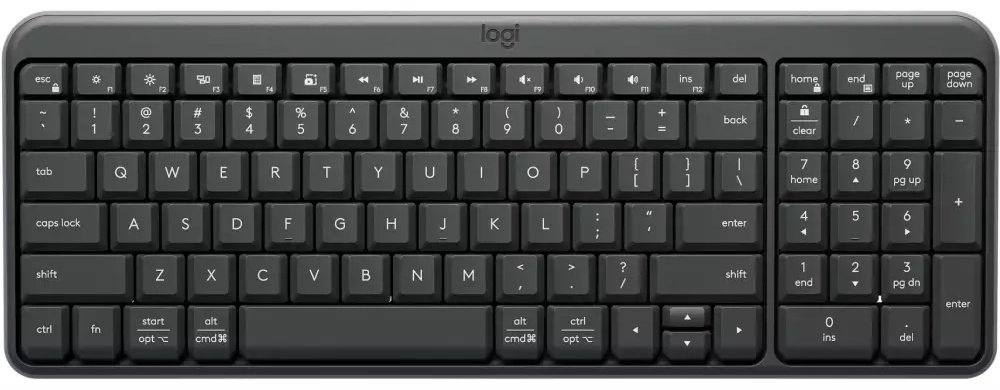 Клавиатура Logitech K250 920-013452 черный