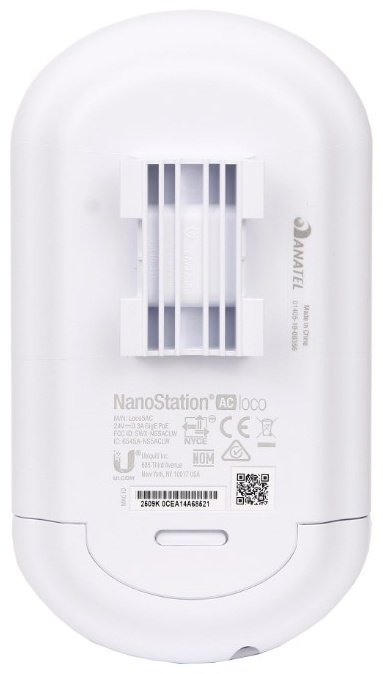 Wi-Fi точка доступа Ubiquiti NanoStation Loco5AC купить,NaN