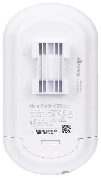 Wi-Fi точка доступа Ubiquiti NanoStation Loco5AC купить,NaN
