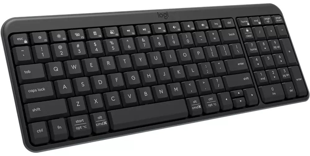 Клавиатура Logitech K250 920-013452 черный