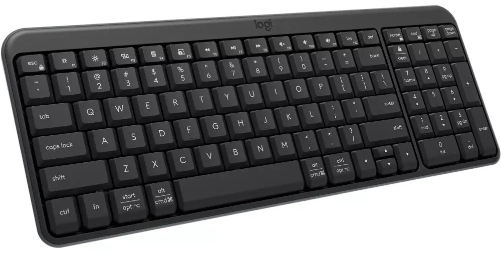 Клавиатура Logitech K250 920-013452 черный - ForteMarket Клавиатура Logitech K250 920-013452 черный купить,10990