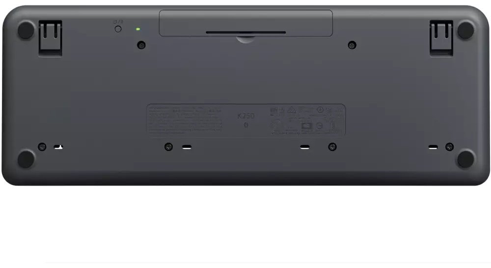 Клавиатура Logitech K250 920-013452 черный