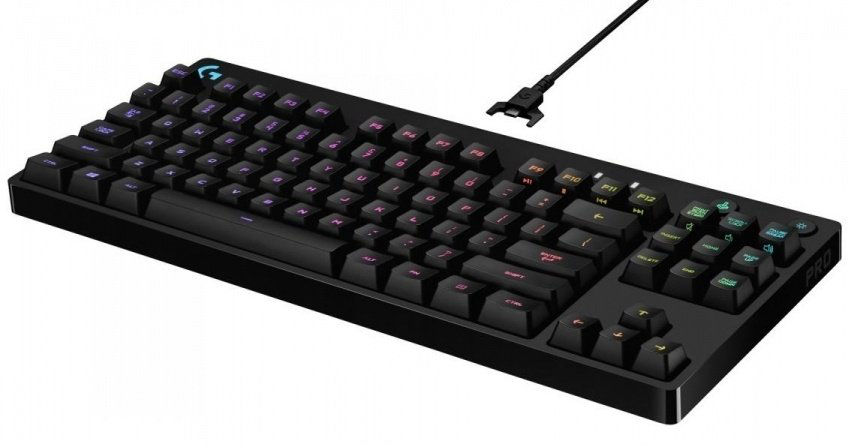 Клавиатура Logitech G PRO черный купить,69990