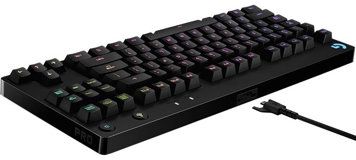 Клавиатура Logitech G PRO черный